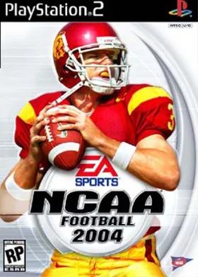 NCAA Football 2004 box cover front